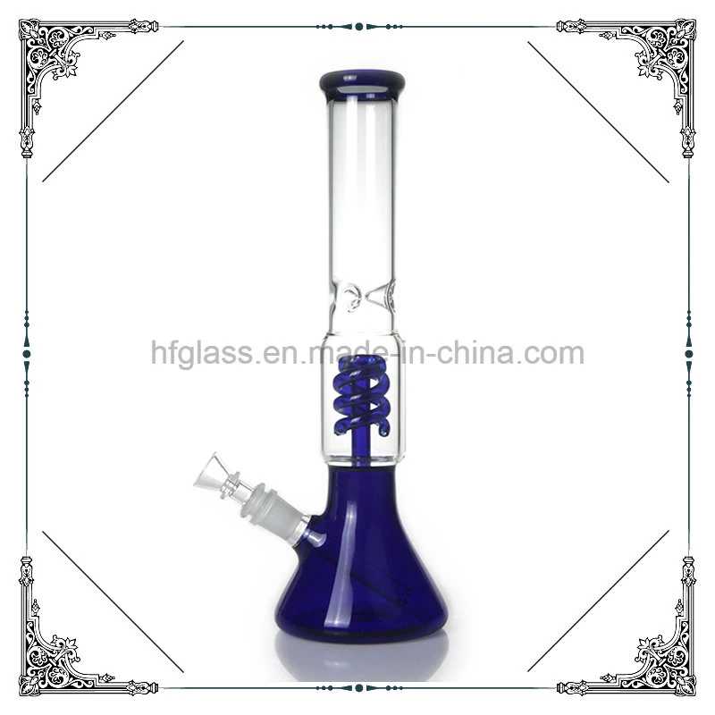 Hand Blown Beaker Glass Waterpipes Matrix Perc Moking Water Pipe Hookah