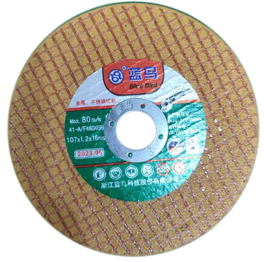 Metal Cutting Disc Cutting Wheel Stainless Steel Free Sample 4 Inch