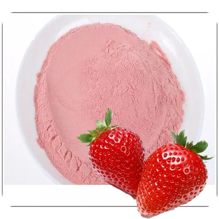 Sheerherb Factory Supply Strawberry Fruit Powder /Freeze Dried Strawberry Powder