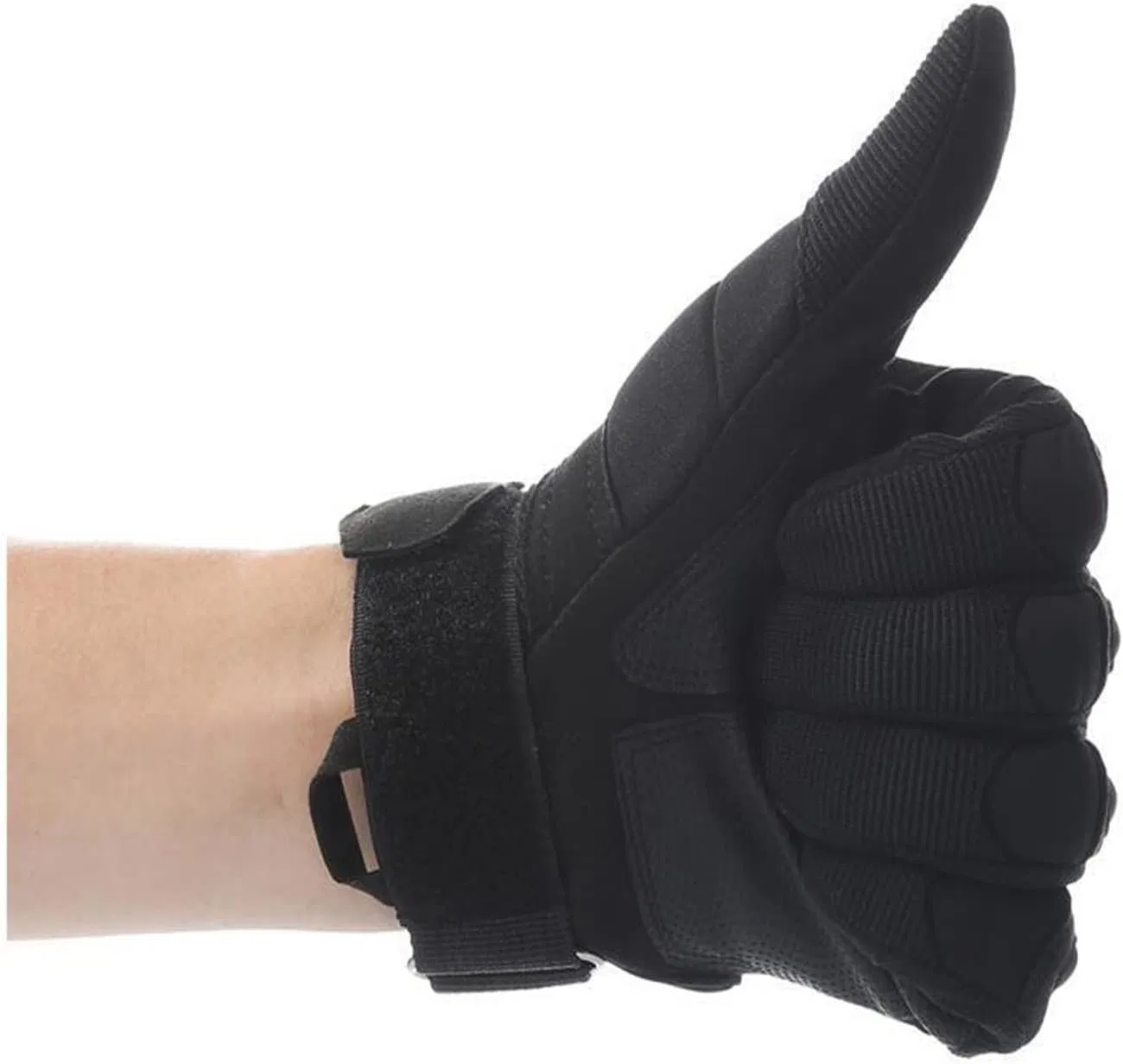 Full Finger Gloves Hard Knuckle Motorcycle Motorbike ATV Combat Paintball Ci10513