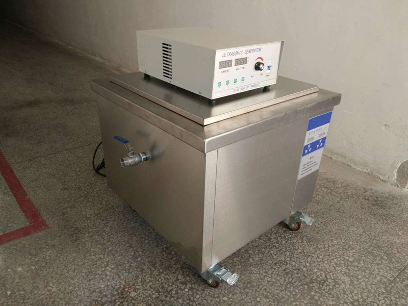 Automatische SPS-Steuerung Industrie Ultraschall Reiniger Waschanlage