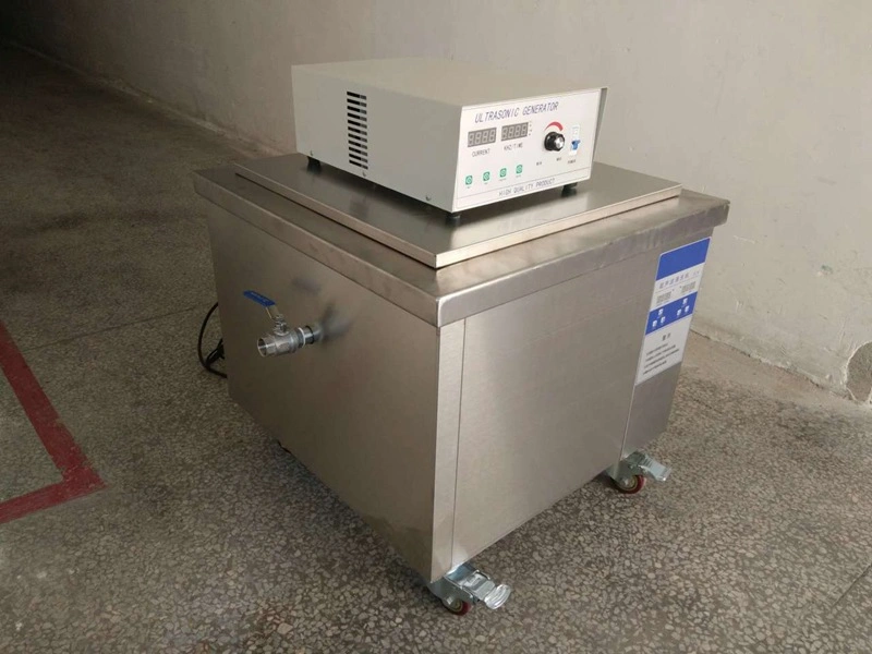 Automatic PLC Control Industrial Ultrasonic Cleaner Washing Equipment