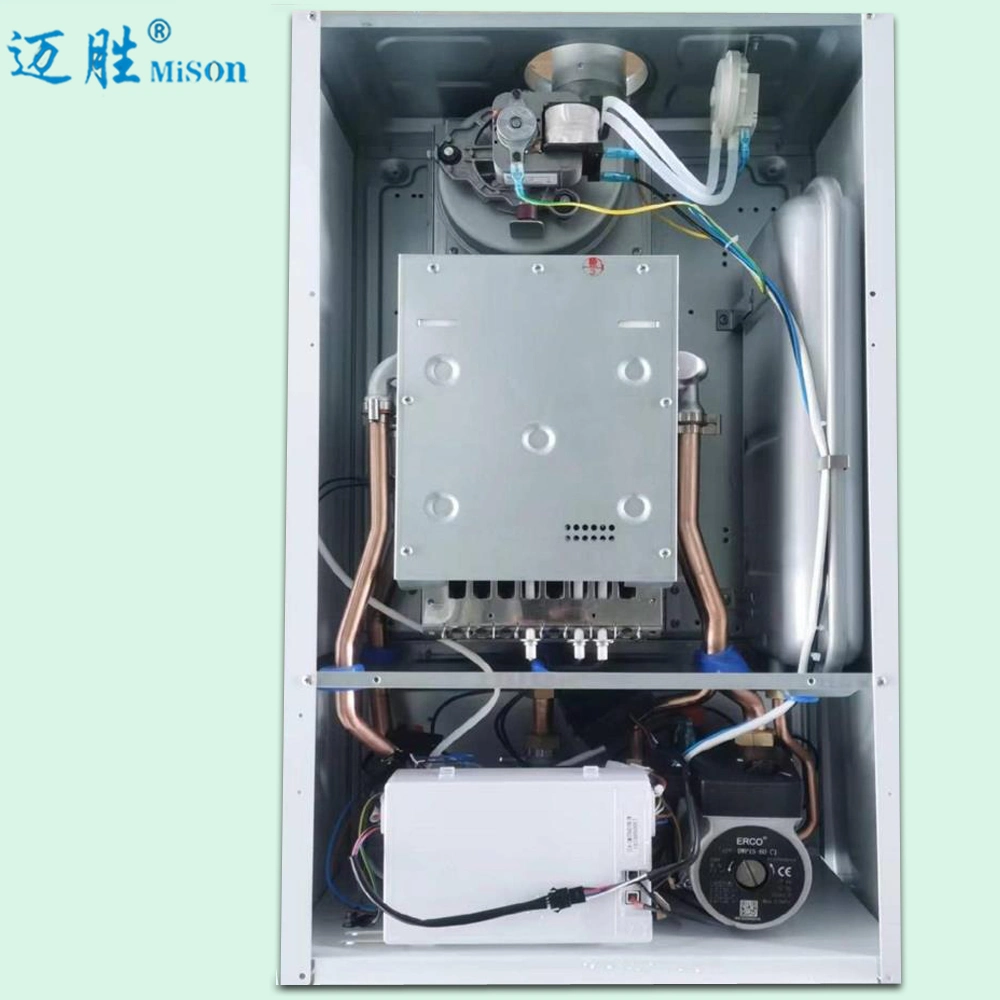 High quality/High cost performance  Wall Mounted Gas Boiler for Floor Heating and Daily Hot Water 20kw Wall Mounted Home Gas Boiler for Room Heating