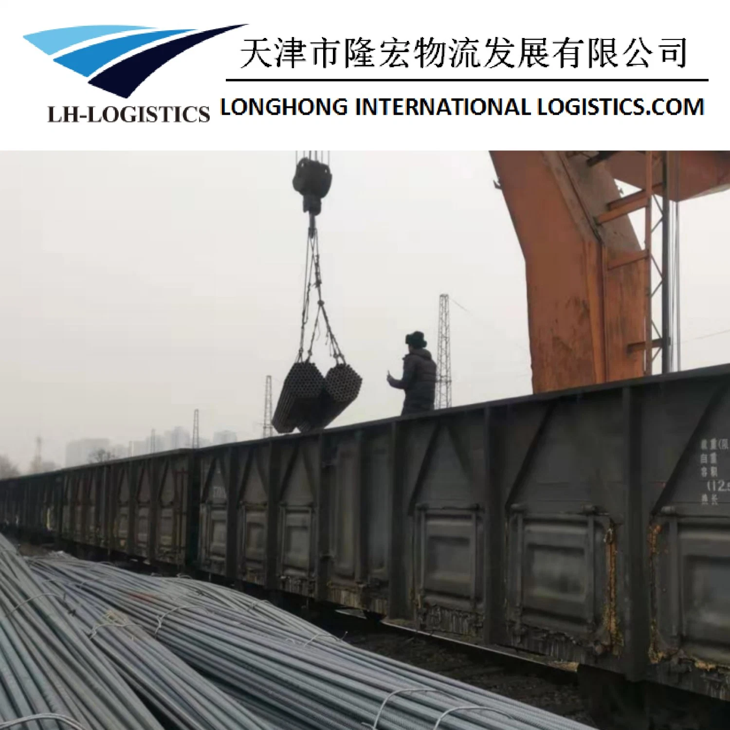 Professional Railway Trasportation Truck Transportation Service Shipping From Tianjin, Yiwu, Guangzhou to Duschanbe Ltl DDP