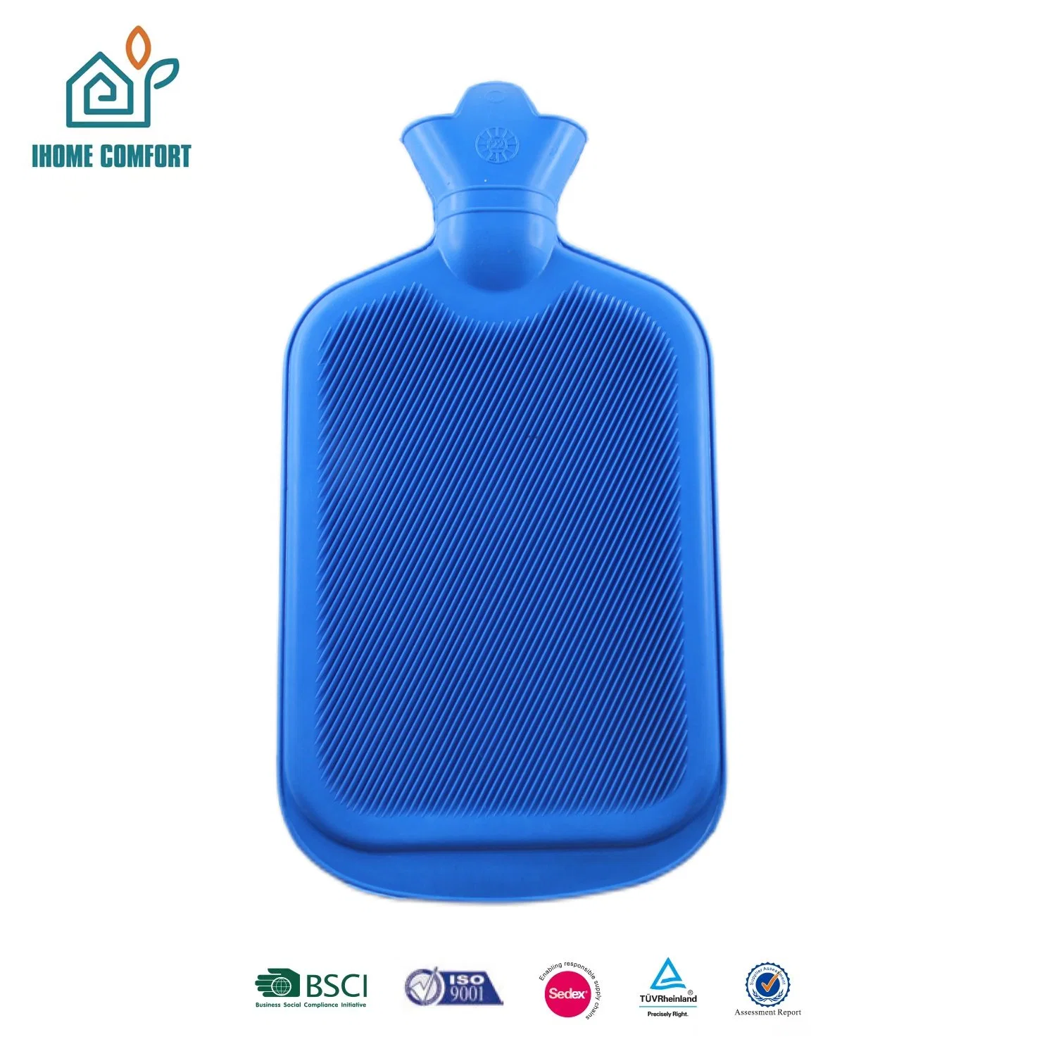 Hot Sale Safety Rubber Hot Water Bag