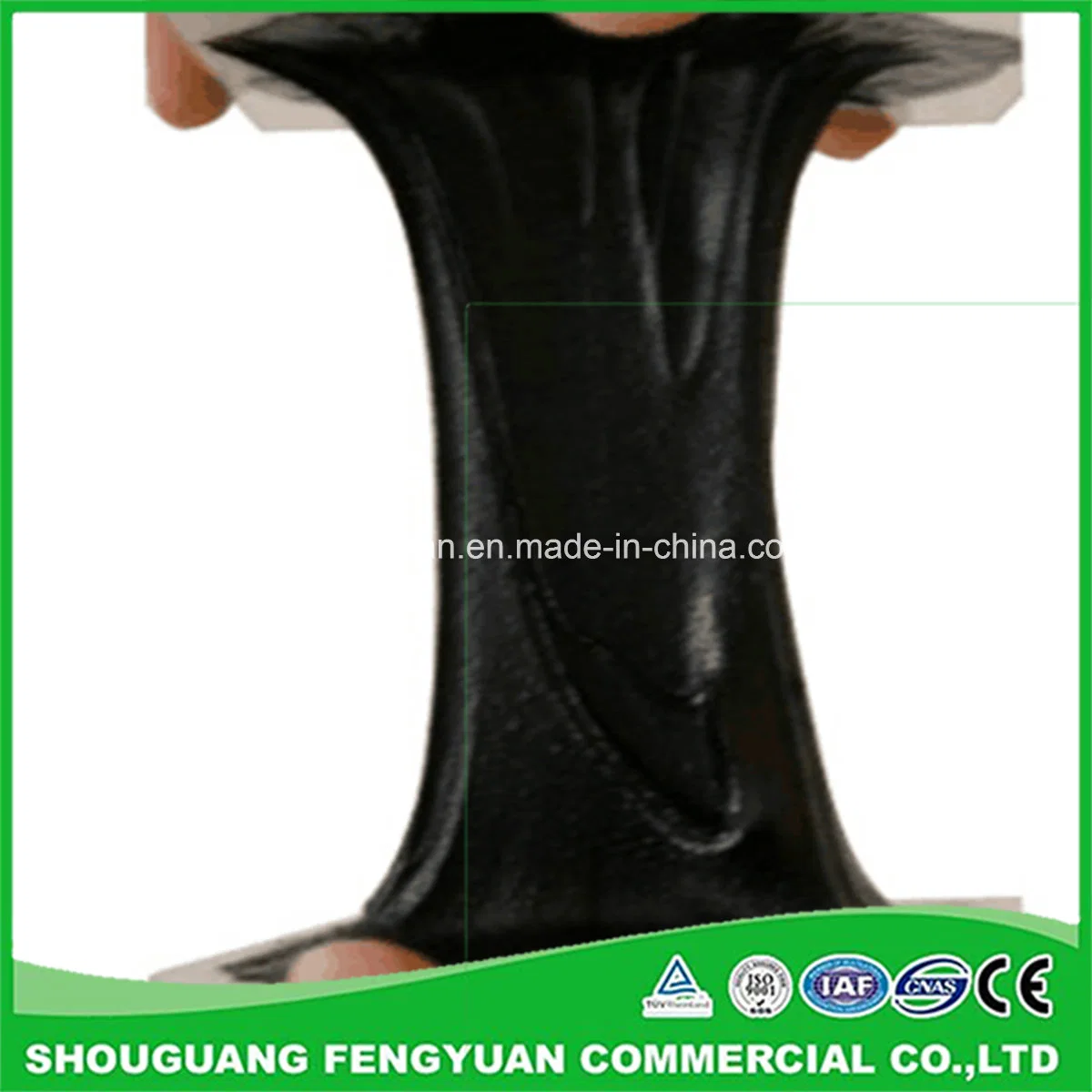 Non Cured Non Solidfy Rubber Asphalt Waterproof Coating