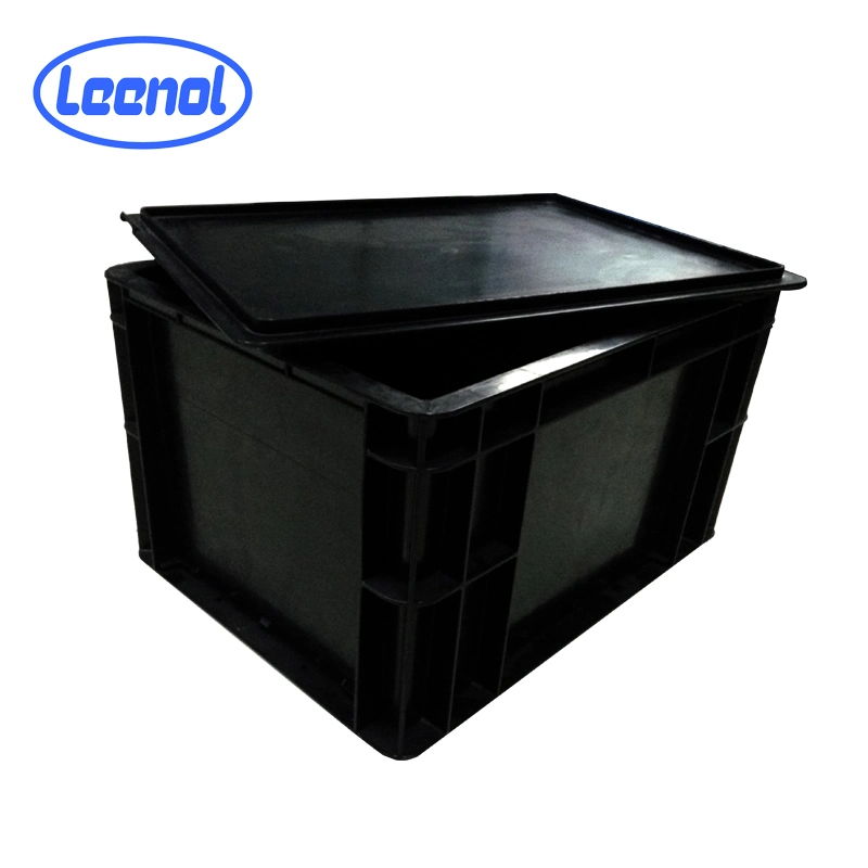 Black Tray Anti-Static Waste Bin ESD Component Box ESD Corrugated Box