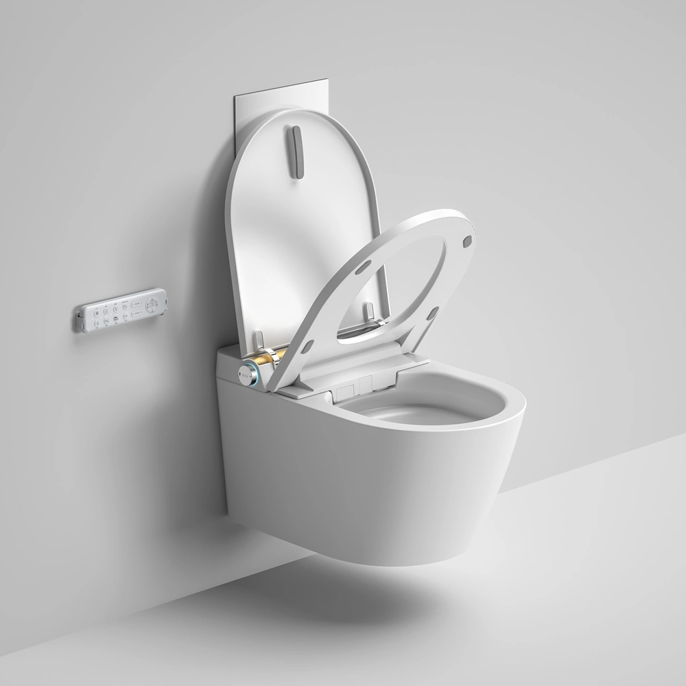 Intelligent Automatic The Hung Smart Wall Mount Wc Toilet