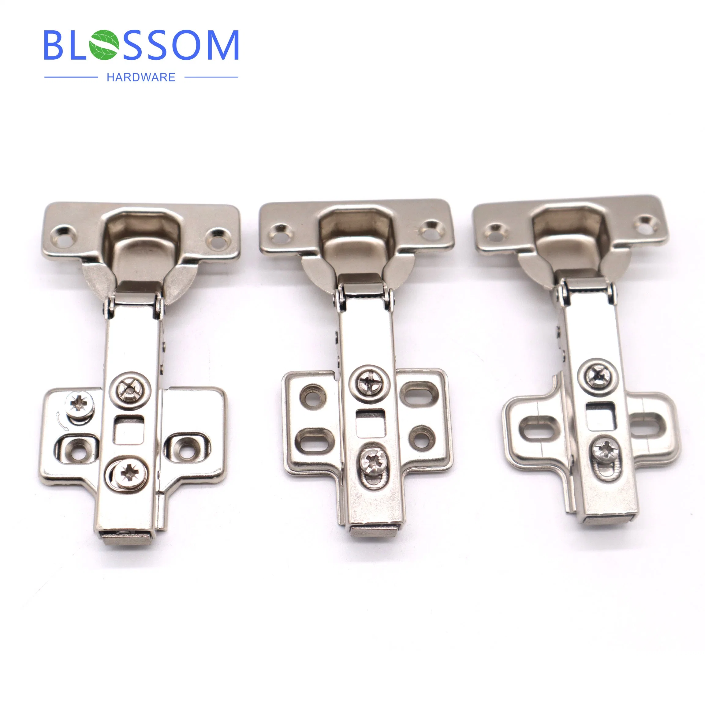 Hot Sale 35mm Cup Iron Furniture Concealed Clip on Hydraulic Hinge for Cabinet