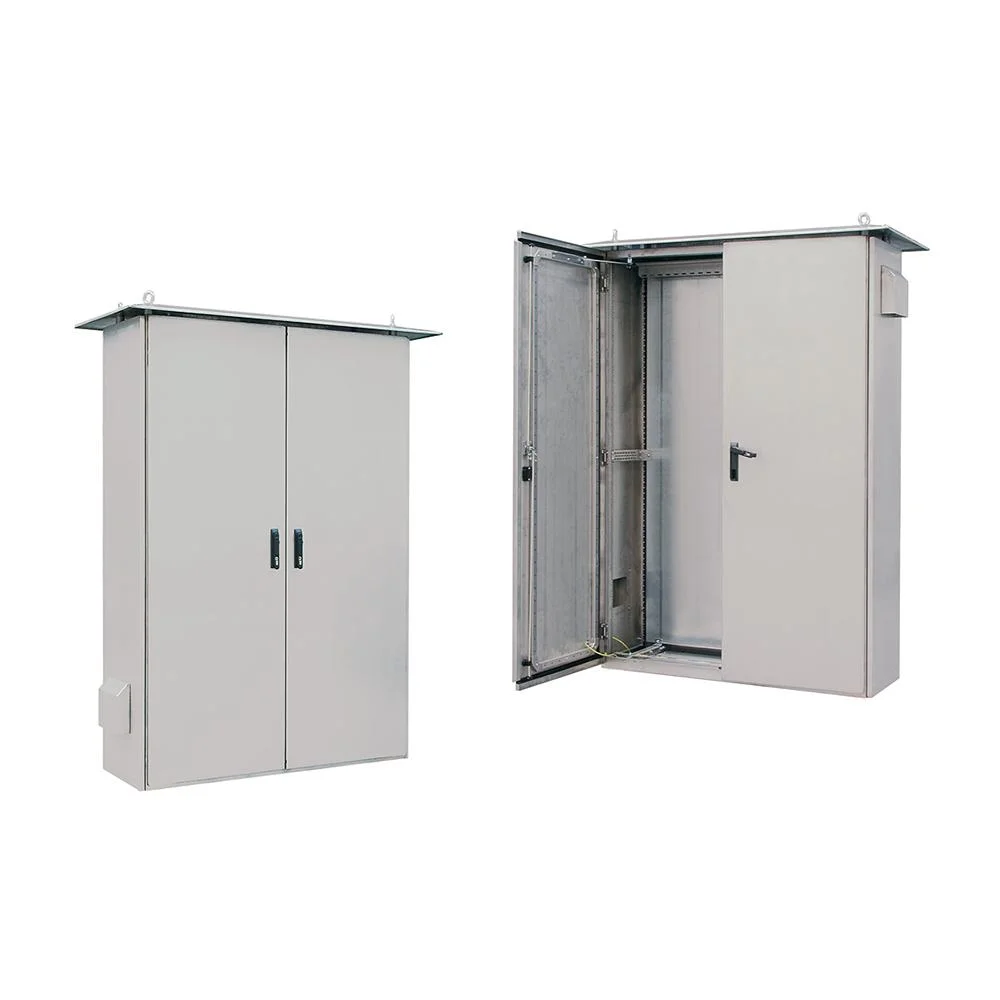 En acier inoxydable aluminium personnalisé gratuit armoire de distribution électrique Compact permanent