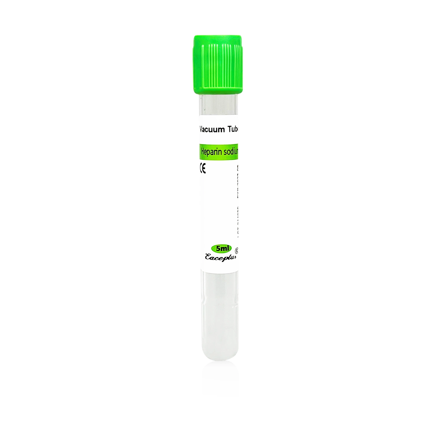 Siny Manufacture Heparin Lithium Sodium No Additive Tube Medical Disposables Vacuum Blood Test Tube