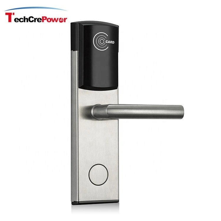 E105 Newest Design Portable Electric Hotel Apartment Room Door Lock RFID Card