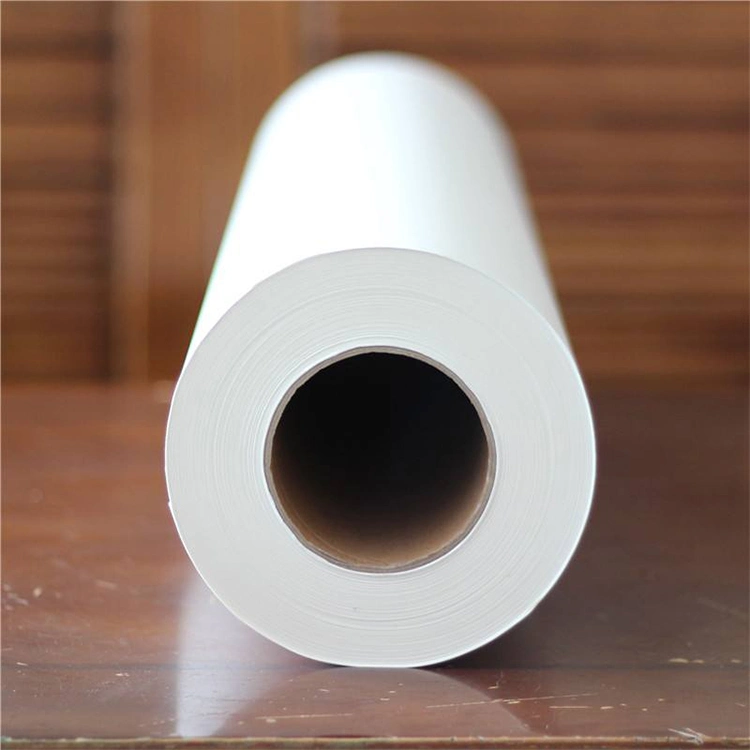 Fast Dry Sublimation Transfer Paper 100GSM for Polyester Printing China Factory