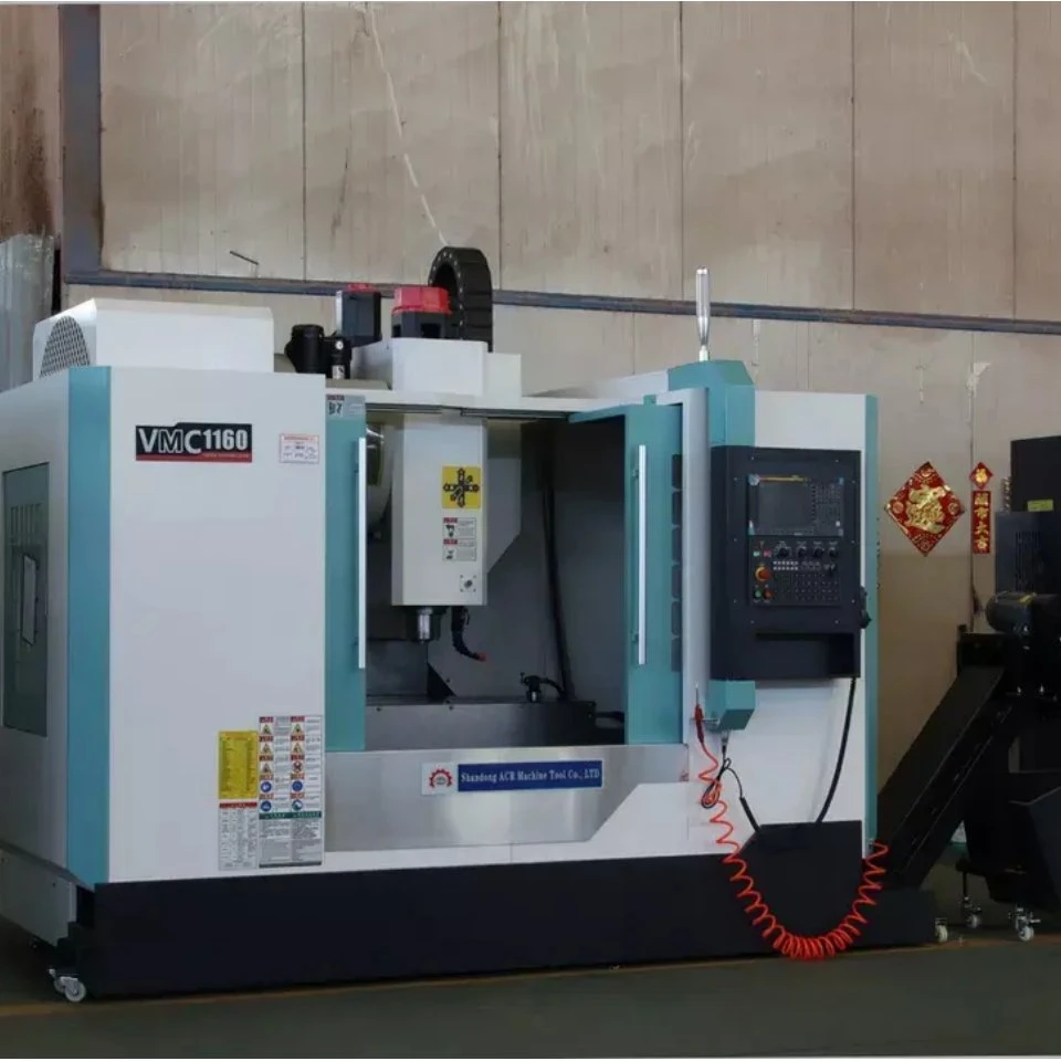 Vmc1160 CNC Milling Machine 3-Axis CNC Vertical Machining Center