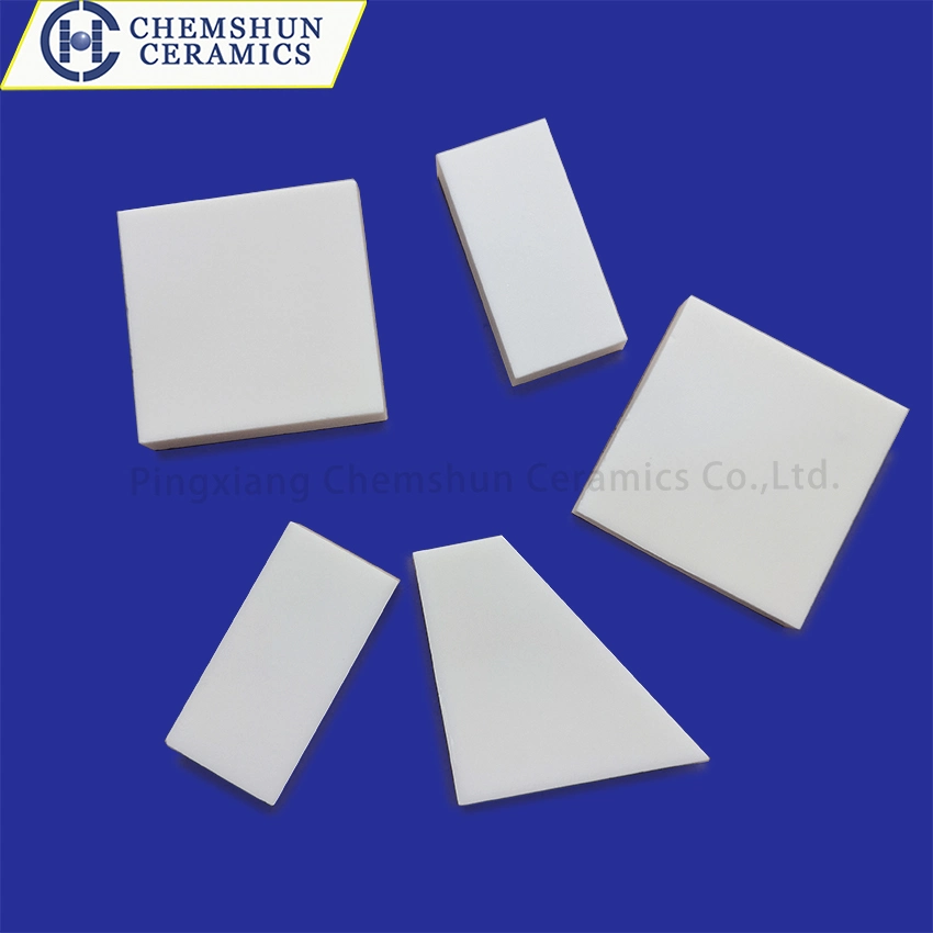 Chemshun 99% глинозема баллистических/пуленепробиваемых керамическая броня пластину