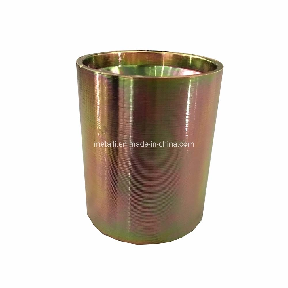 Hot Custom Cold Galvanized Sheet Metal Deep Drawing Parts with Zinc Coating