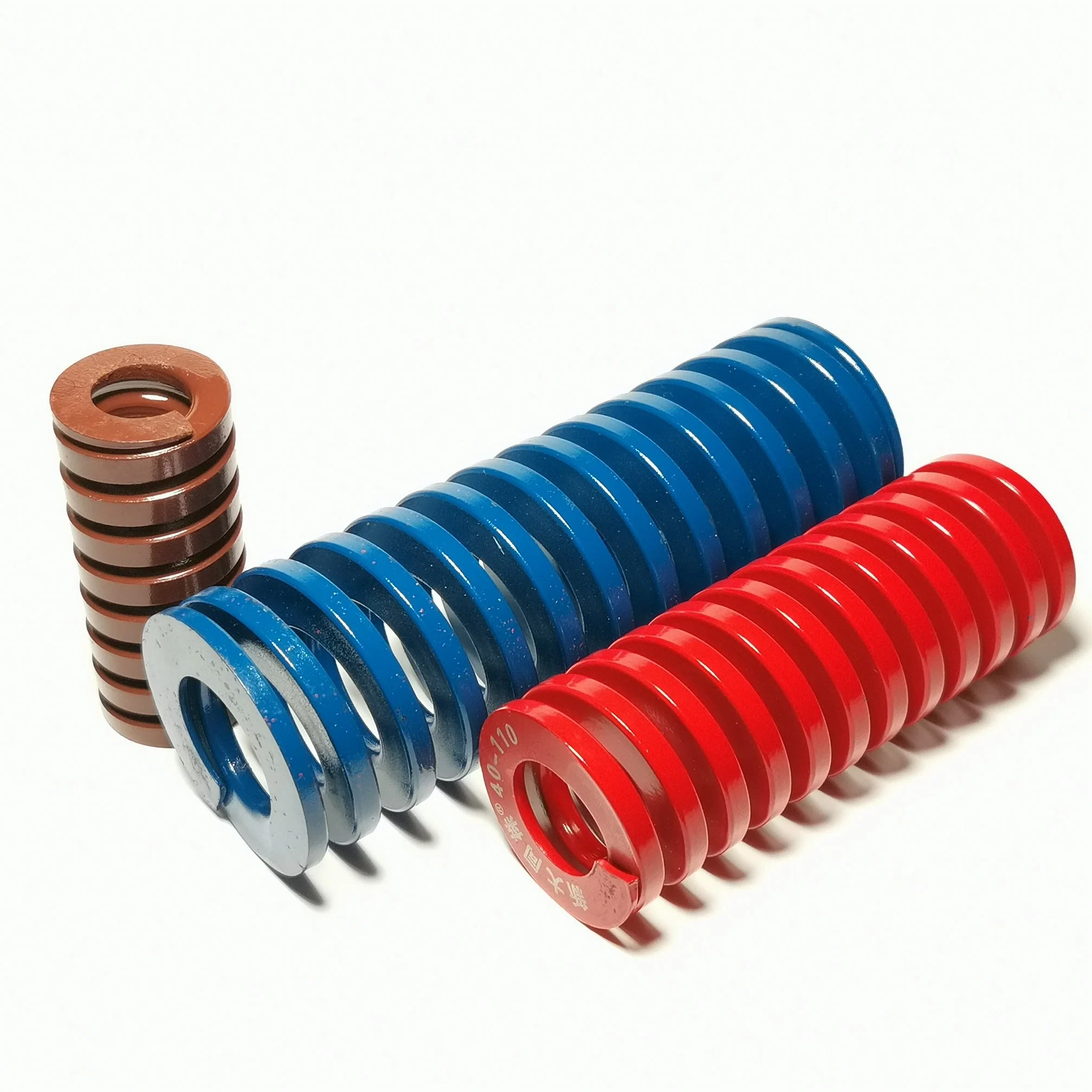 Flat Coil Flat Steel Flat Wire Mould Heat Resistant Injection Die Springs