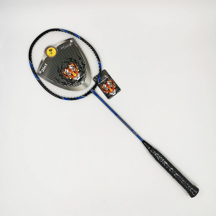 Professional Graphite Carbon Shaft Light Weight Competition Racquet Badminton Racket with Free Full Cover Hot Sell