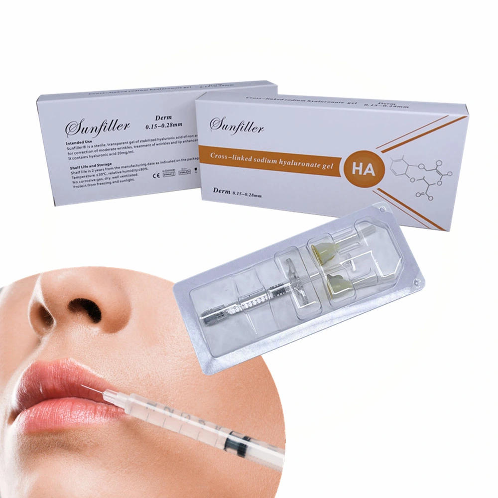 Skin Care Inject Face Re-Shape Wholesale/Supplier Dermal Filler for Lip Enhance