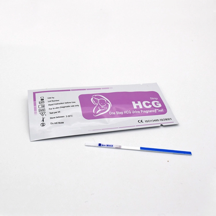 Best Price HCG Pregnancy Rapid Urine Test Kit with High quality/High cost performance 