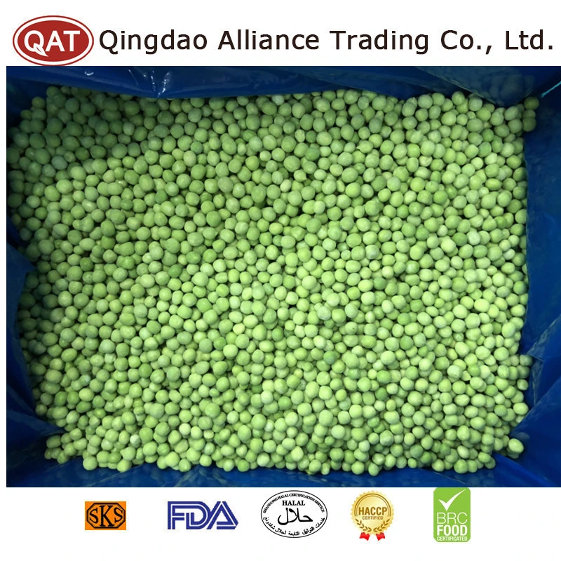 Non GMO Health Frozen Green Peas IQF Vegetables Green Garden Snow Pea for Exporting