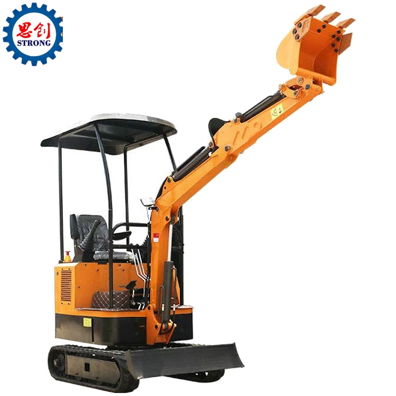 0.8-3.5 toneladas miniexcavadora /Sinfín Micro Excavadora de orugas más pequeño