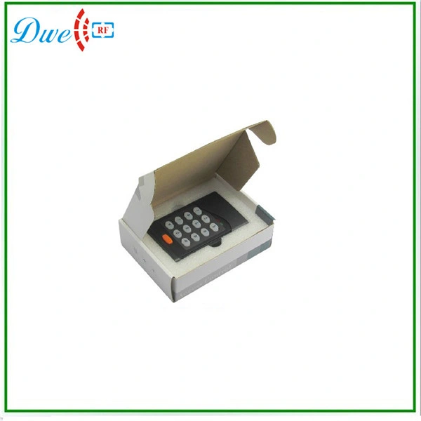 125 kHz Em-ID Wiegand 26/34 Output with Door Bell Function Home Security System Keypad RFID Reader Access Control Door Reader