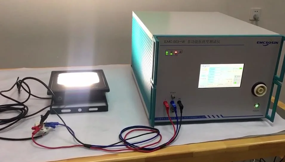 EMV-Prüfgeräte All-in-One IEC/EN 61000-4 ESD/EFT/Surge Generator (EMV S03-W)