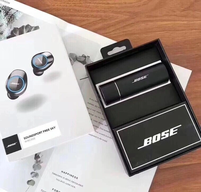 La alta calidad de sonido para auriculares inalámbricos Bluetooth Auriculares con graves potentes audífonos Bose Soundsport de Cielo gratis