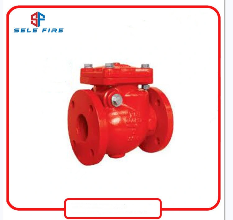 UL/FM Listed Check Valve for Pipe Connection and Fire Fighting