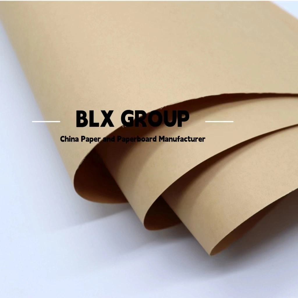 200g Brown Kraft Card Board Paper for Kraft Open Box Making