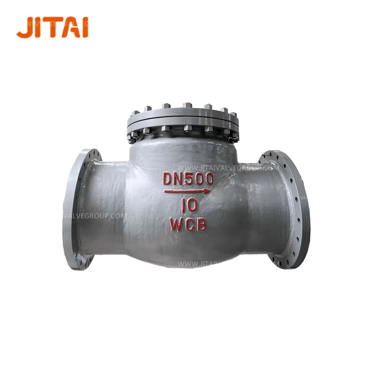 DN400 GOST Big Dimension Swing Pattern Check Valve with Flanged Connection