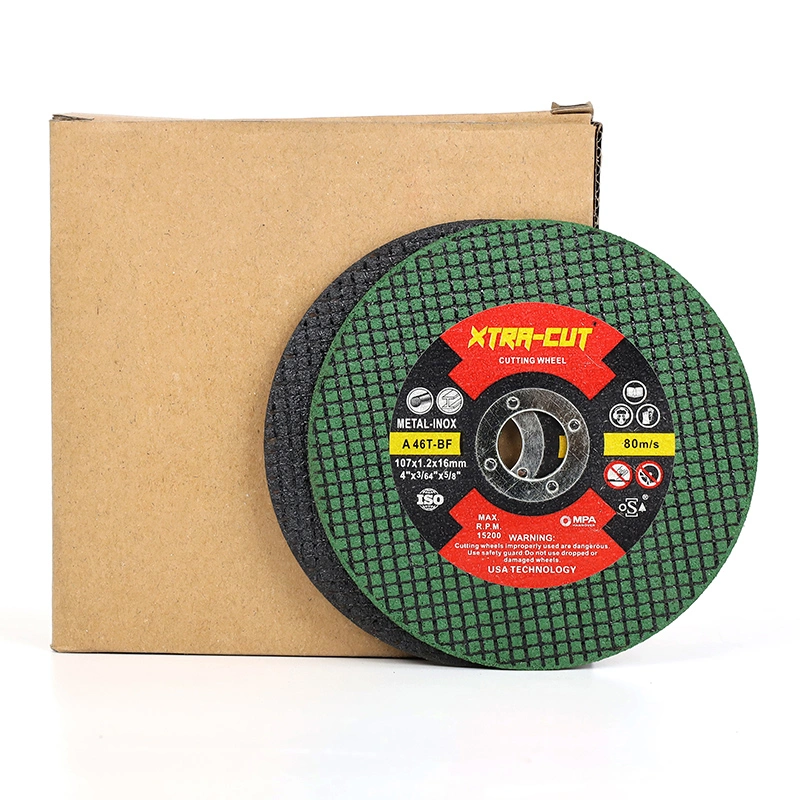 Super Thin Cutting Wheel 4X1 Green/Red/Black for General Metal and Steel Cutting