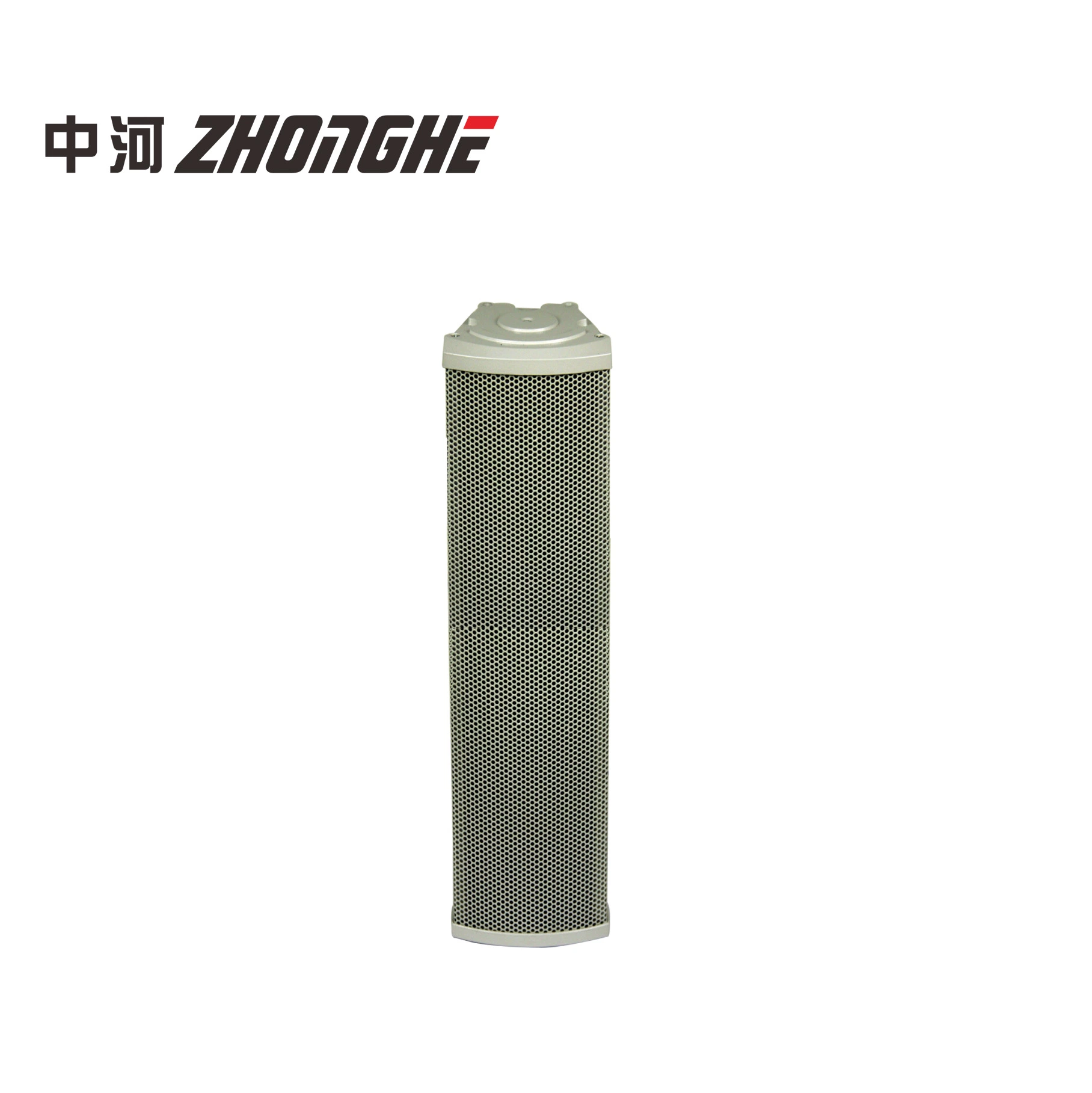 altavoz de columna exterior impermeable de aluminio