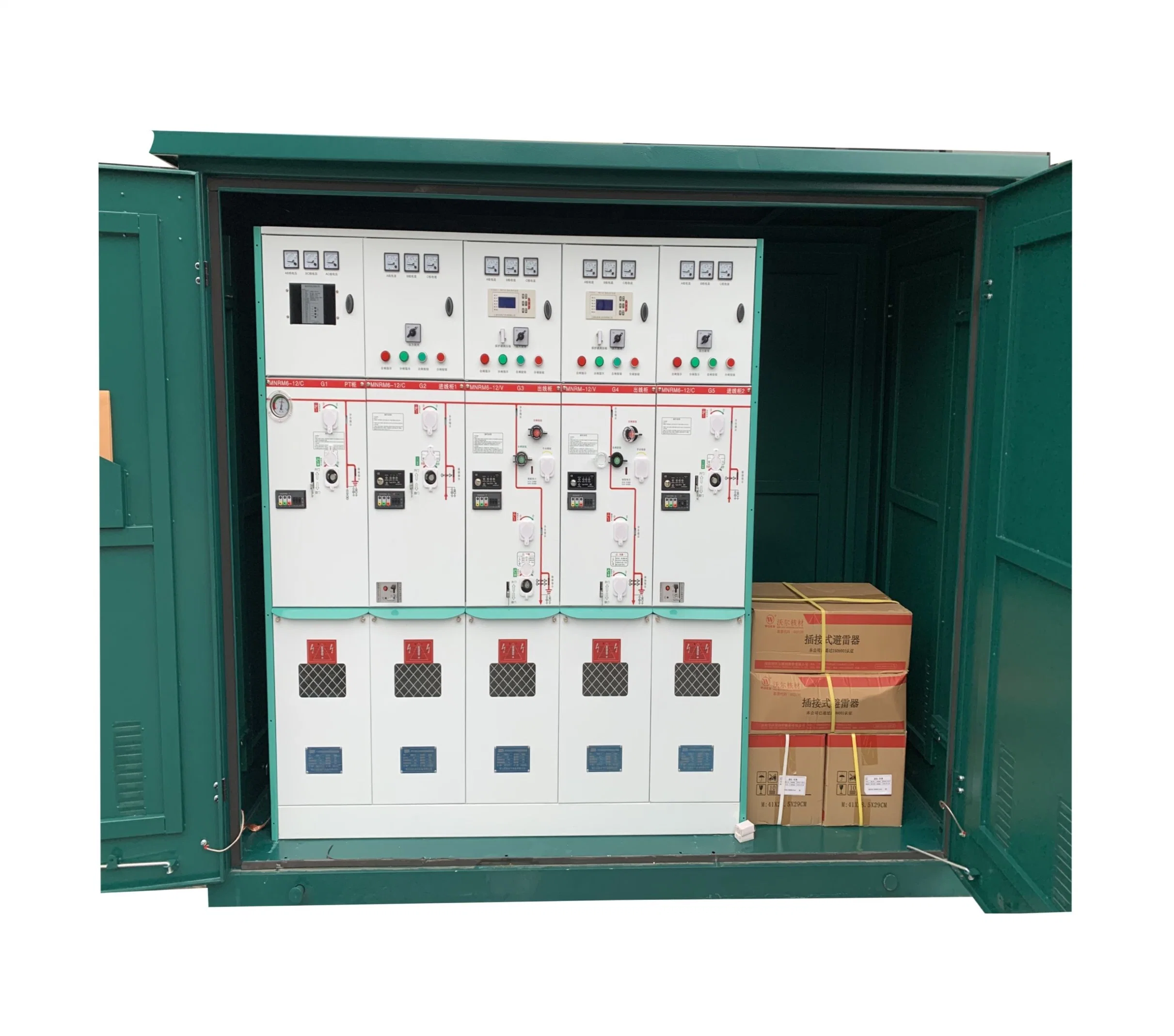 Electrical Ring Main Unit Switchgear Sf6 Gas Insulated Switchgear