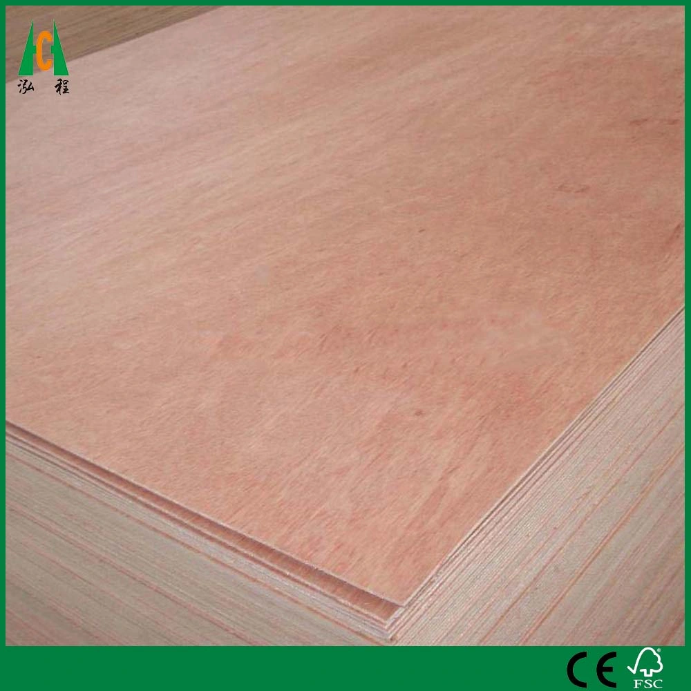 12mm15mm16mm18mm Hot Sale Birch/Bingtango/Okume/ Poplar Faced Plywood