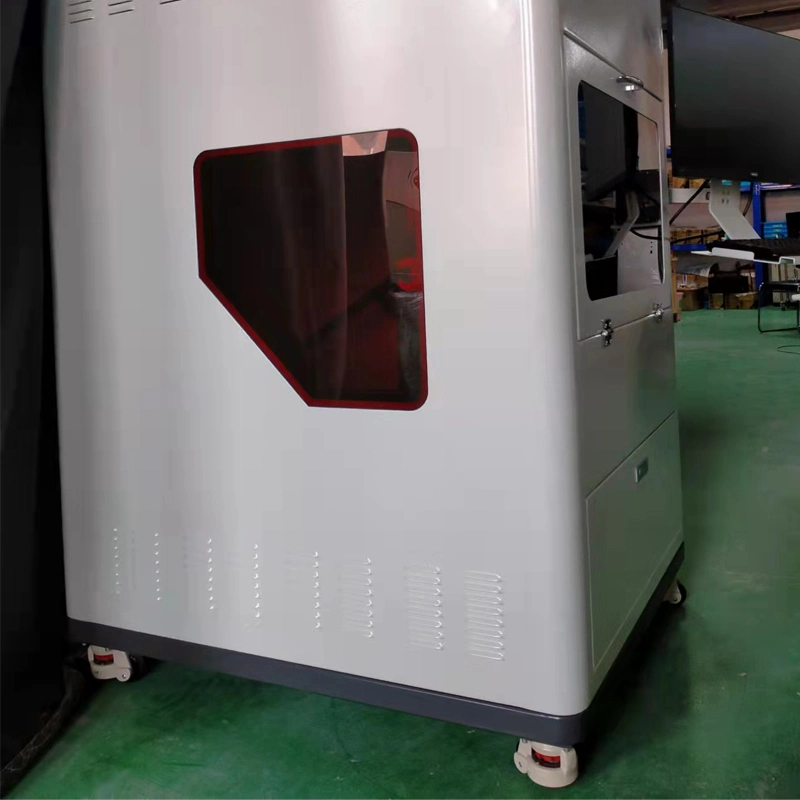 Glass Big Photo Printing CNC Engraving Machine 2D 3D Crystal Laser Engraving Machine with PLC Computer