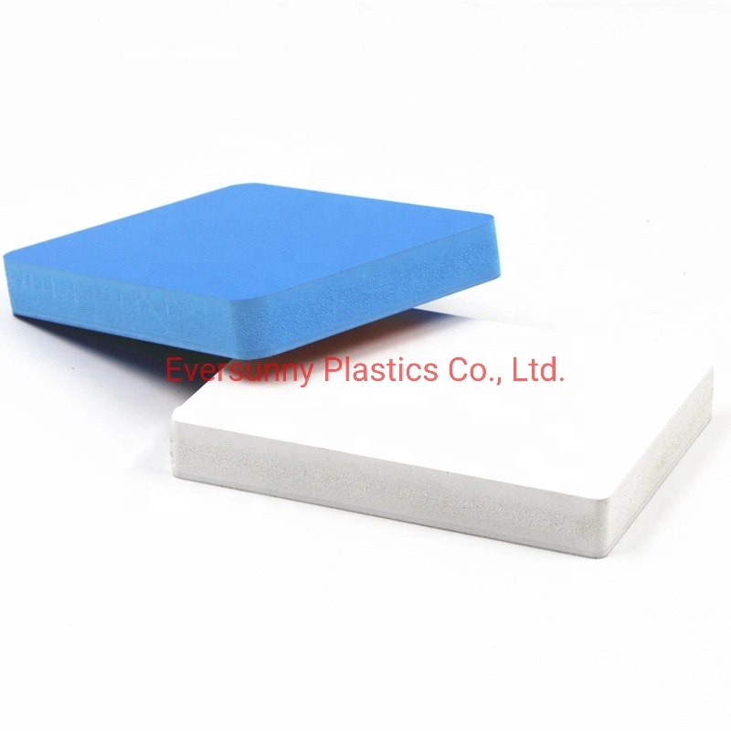 White and Colorful Sintra PVC Foam Manufacture Price