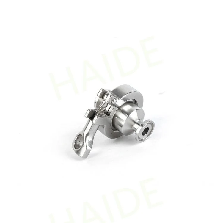 Sanitary Stainless Steel Check Valve with Clamp End