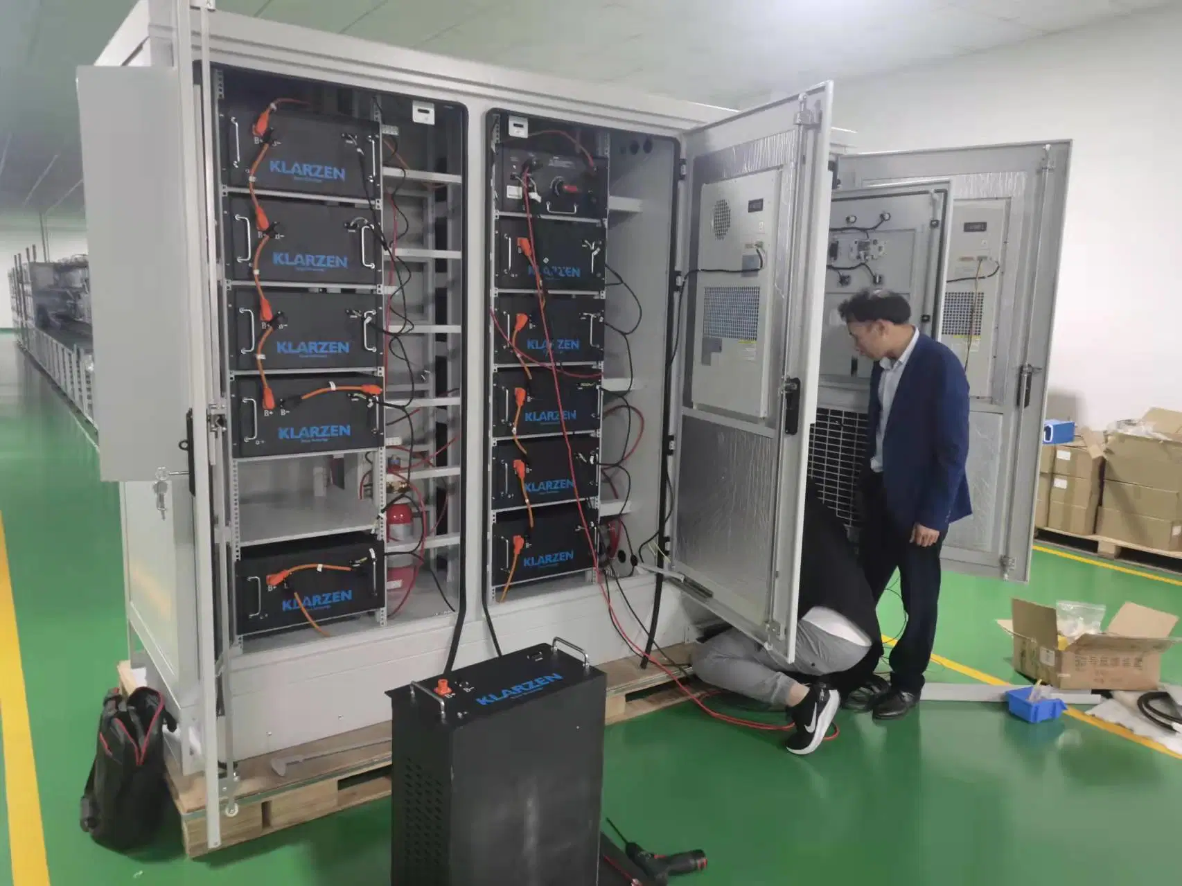 1mwh 2mwh Solar System Bess Integrated Container Type Solar Battery Energy Storage System Modular Design