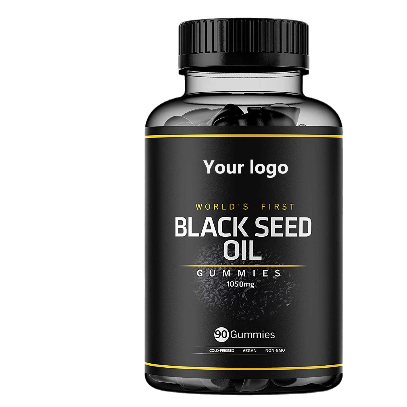 Food Supplements Black Seed Oil Honey Gummies 60 Gummies