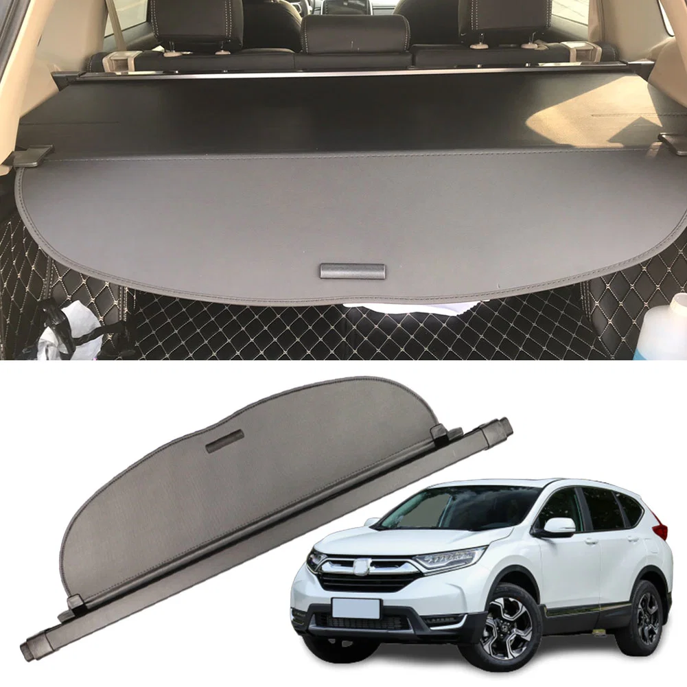 Новейшие Car Auto Car оформление мягкой сверните крышки багажного отделения для Honda CRV 2017-2019