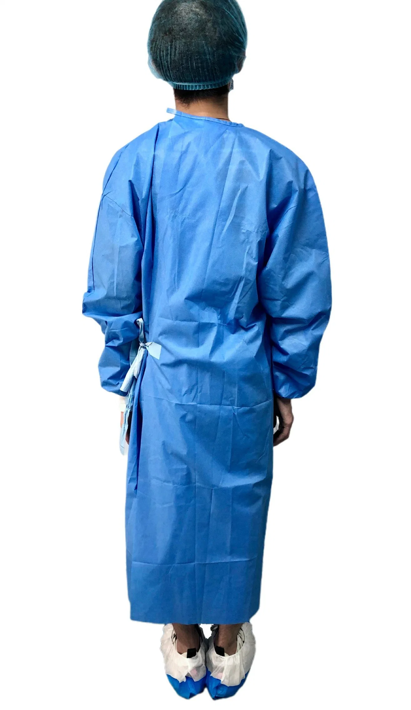 Protection Clothing Disposable Isolation Gown for Hospital with CE FDA Certificated