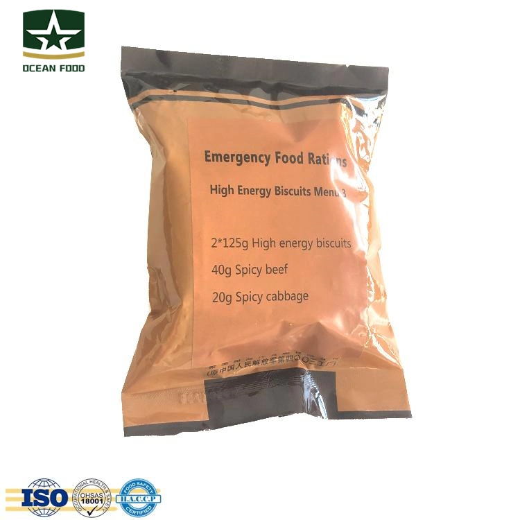 Meal Replacement Ration Bar for Outdoor Civil Instant Set Meal