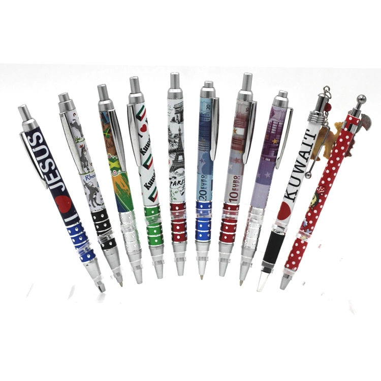 Wholesale/Supplier Custom Pattern Souvenir Ballpoint Pen for Promotion Gift