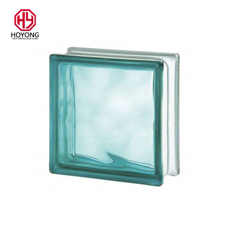 Good Price Color Cloudy Patterns Glass Block/Brick