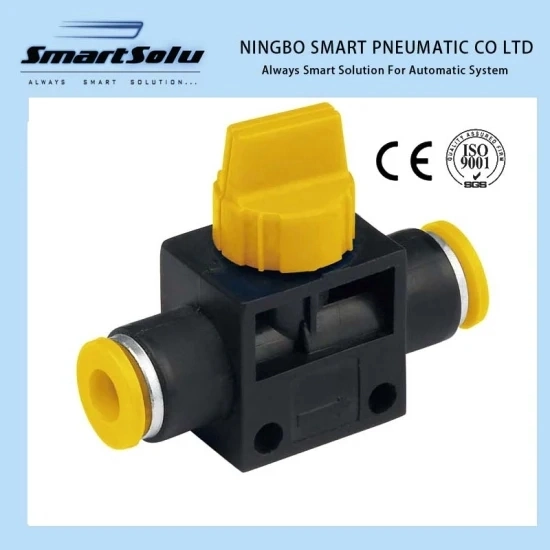 Ningbo Smart High quality/High cost performance  PA Speed Controller Plastic Combination & Joint Fittings