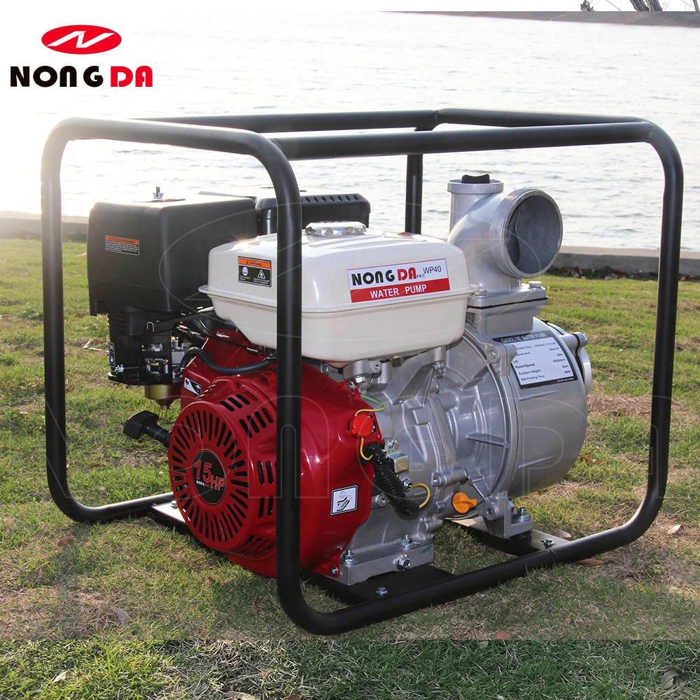 Honda 100mm 4 Inch 13HP 15HP Gasoline Centrifugal Water Pump for Irrigation