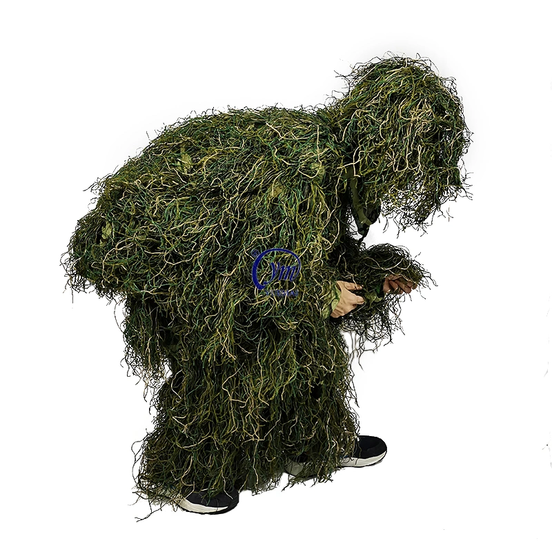 3D de la chasse CAMOUFLAGE DÉSERT forêt sauvage costume Ghillie