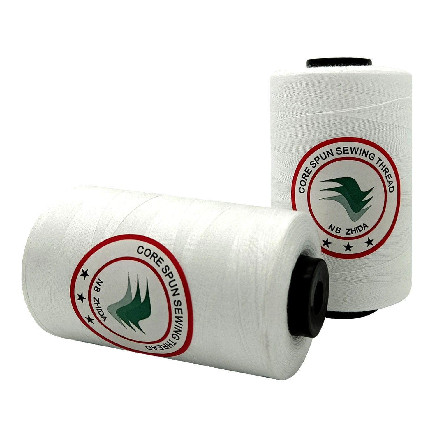 Factory Provide 100% Poly/Poly Core Sewing Thread 52s/2 5000m for Quality Clothes, Bags, Home Textiles